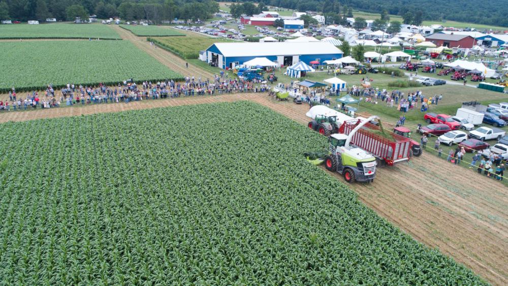 Machinery demonstrations, exhibits are a draw for Ag Progress Days